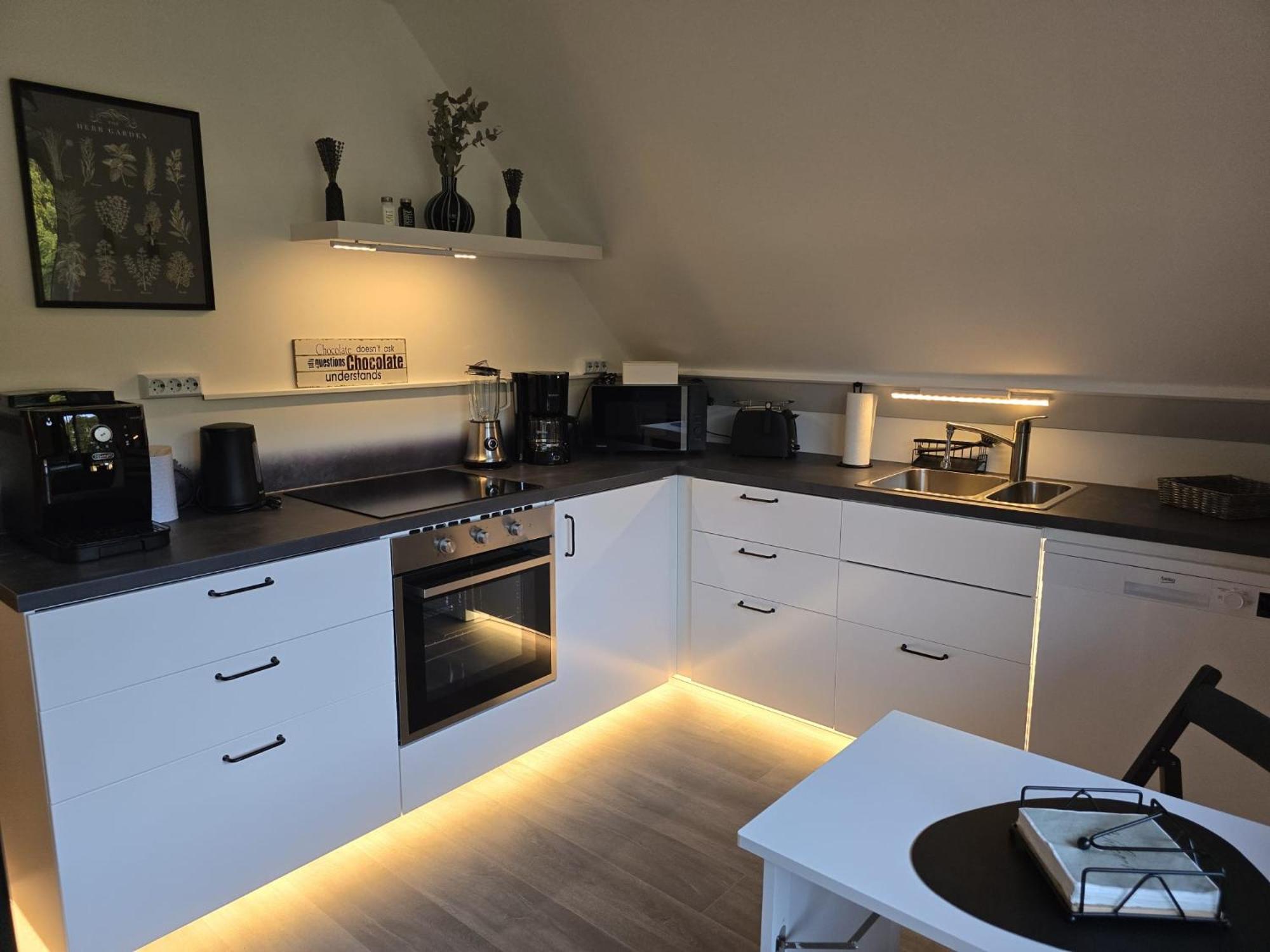 Ferienwohnung Morgensonne Moelln 外观 照片